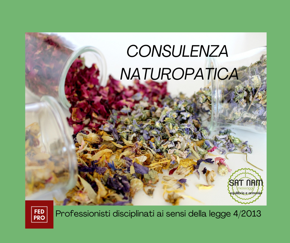 Consulenza Naturopatica 